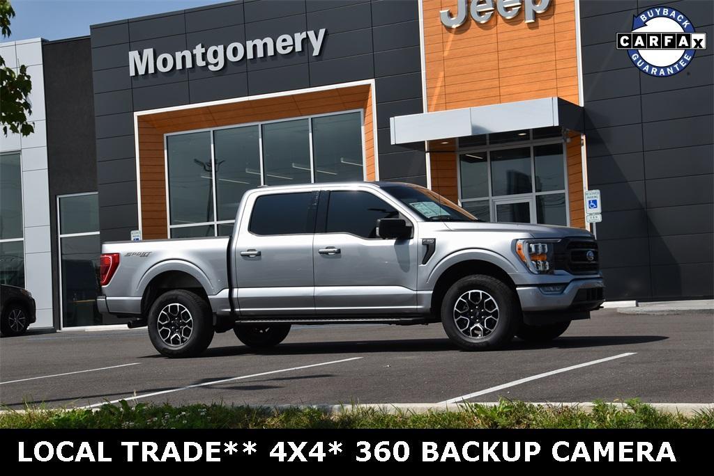 used 2021 Ford F-150 car, priced at $33,500