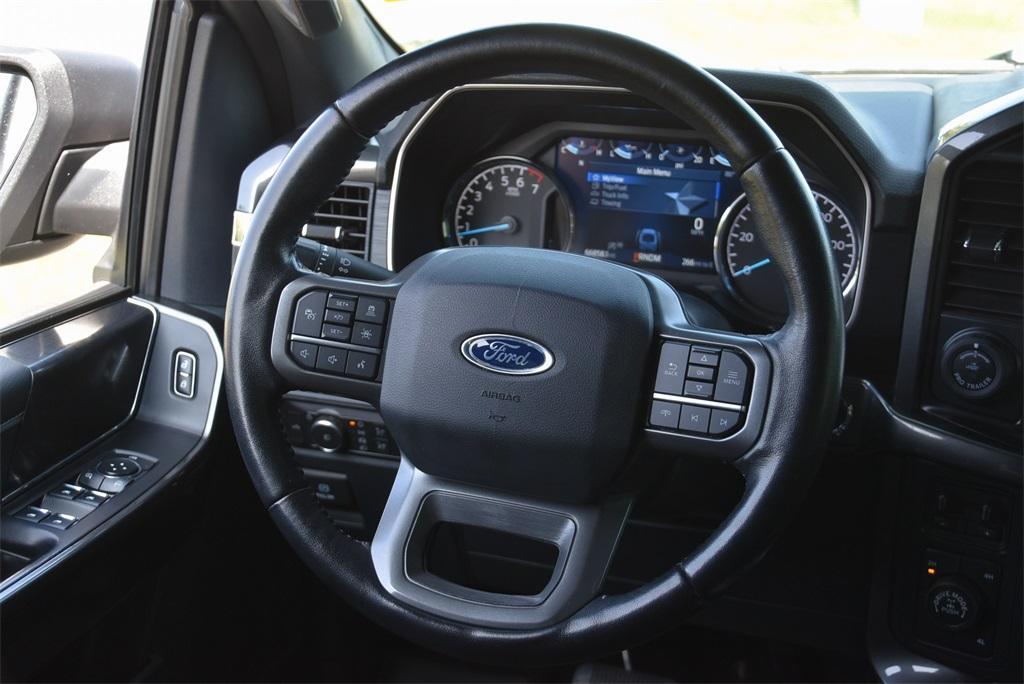 used 2021 Ford F-150 car, priced at $33,500