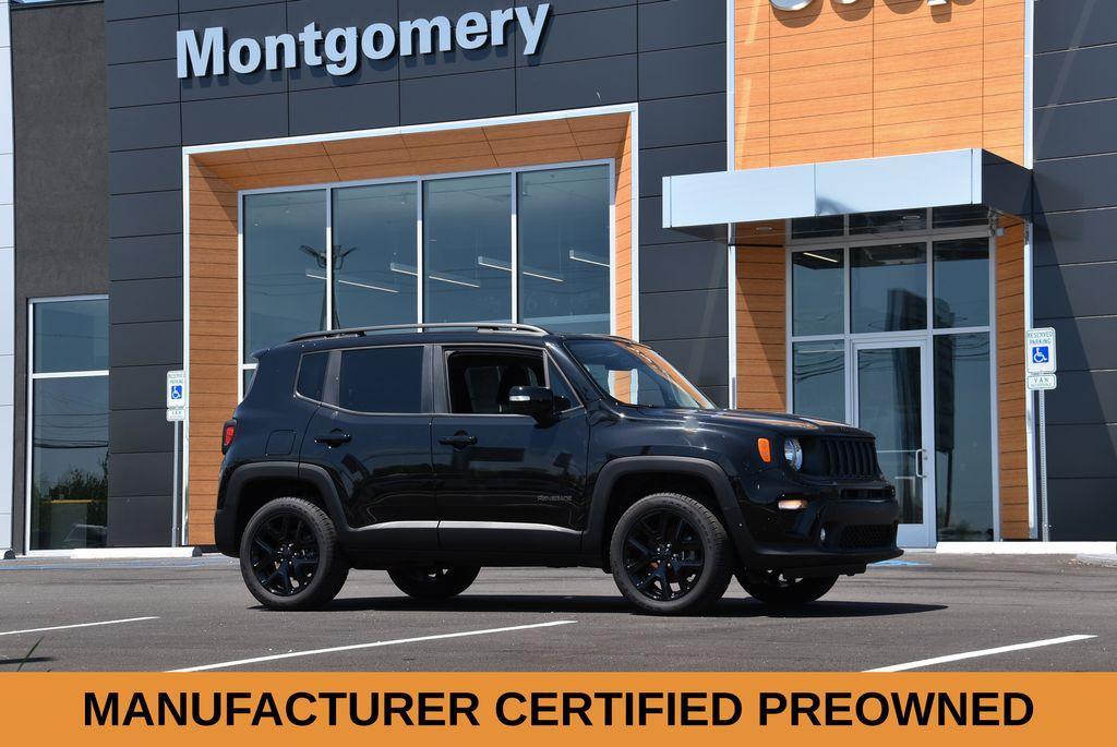 used 2023 Jeep Renegade car, priced at $26,500
