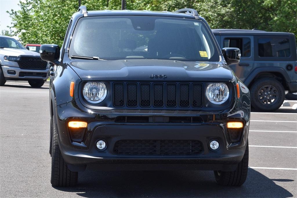 used 2023 Jeep Renegade car, priced at $22,000