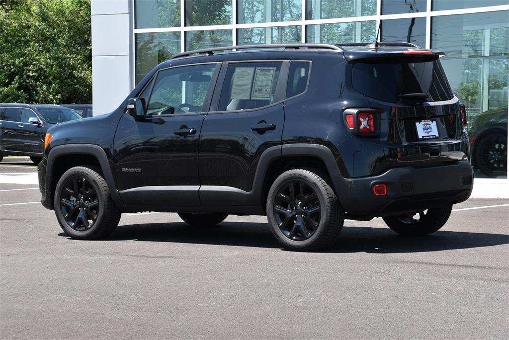 used 2023 Jeep Renegade car, priced at $22,000