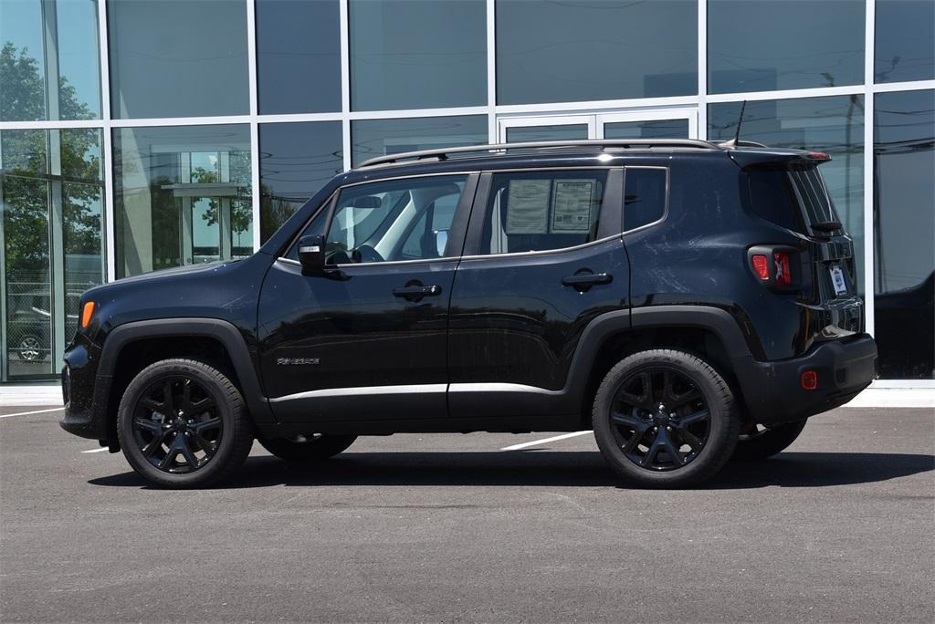 used 2023 Jeep Renegade car, priced at $22,000