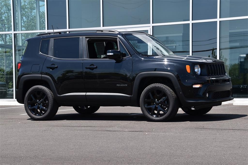 used 2023 Jeep Renegade car, priced at $22,000