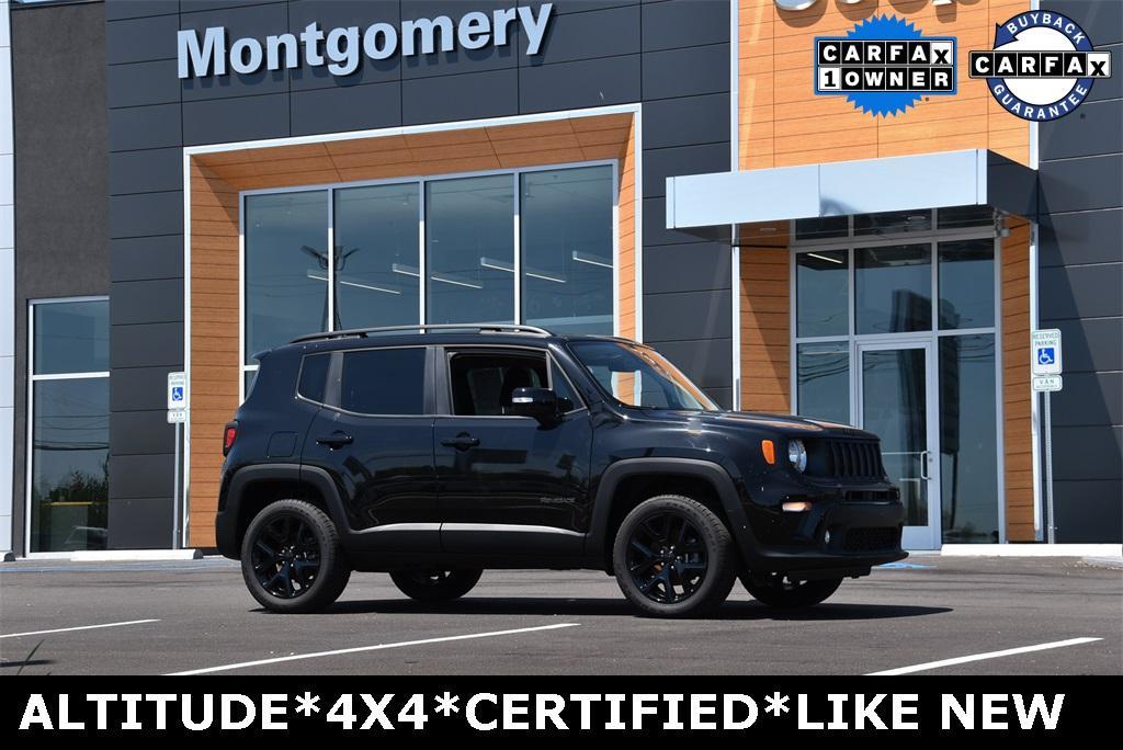 used 2023 Jeep Renegade car, priced at $21,750