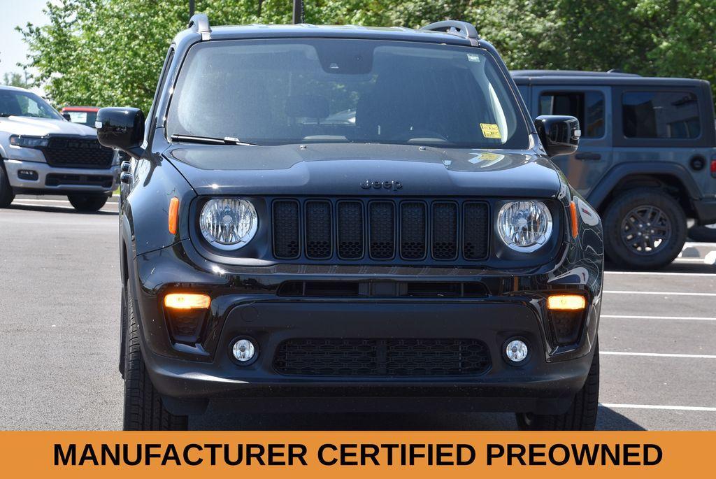 used 2023 Jeep Renegade car, priced at $26,000