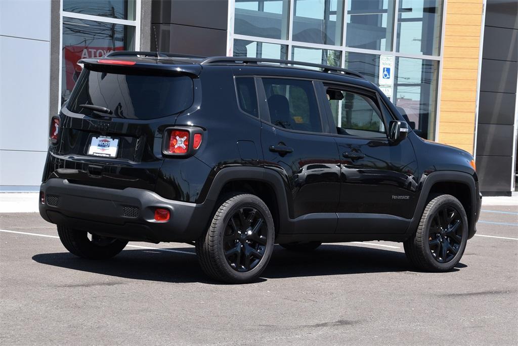 used 2023 Jeep Renegade car, priced at $22,000