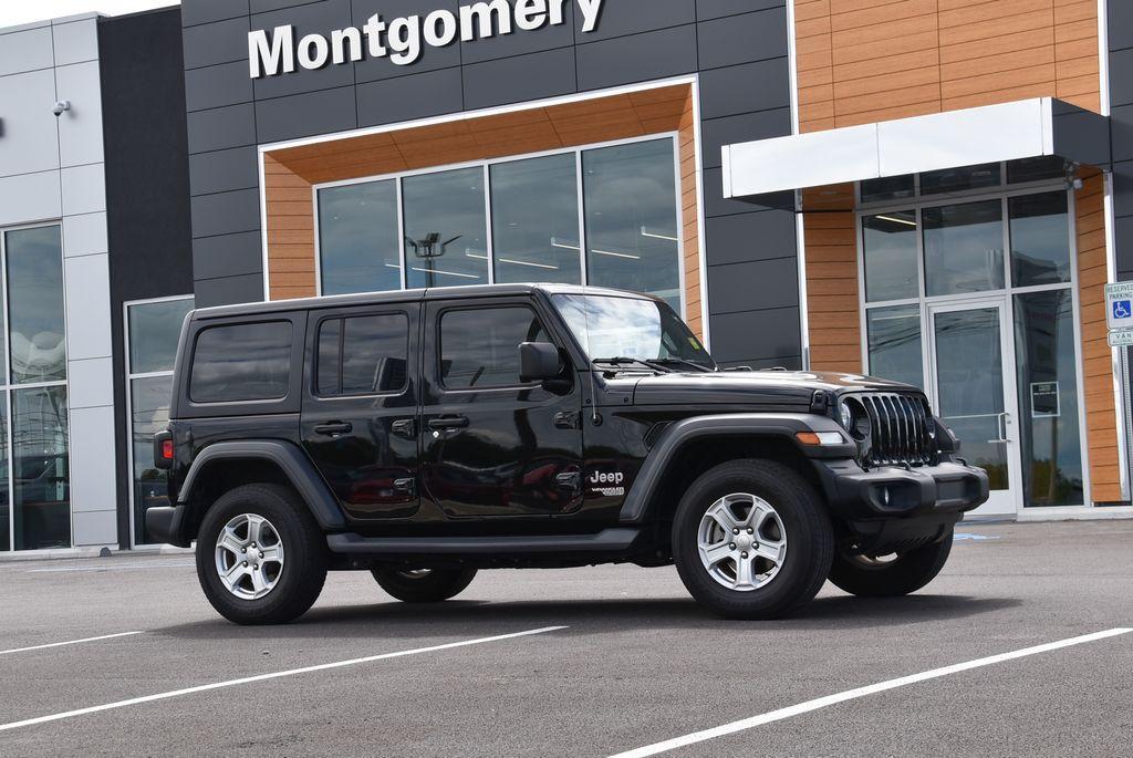 used 2018 Jeep Wrangler Unlimited car, priced at $30,500
