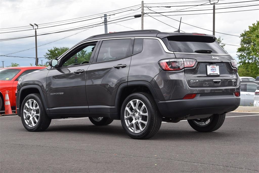 used 2023 Jeep Compass car, priced at $23,500