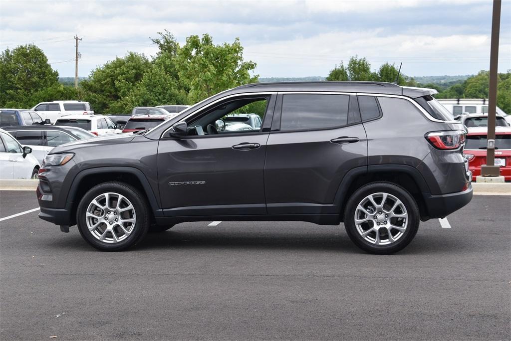 used 2023 Jeep Compass car, priced at $23,500