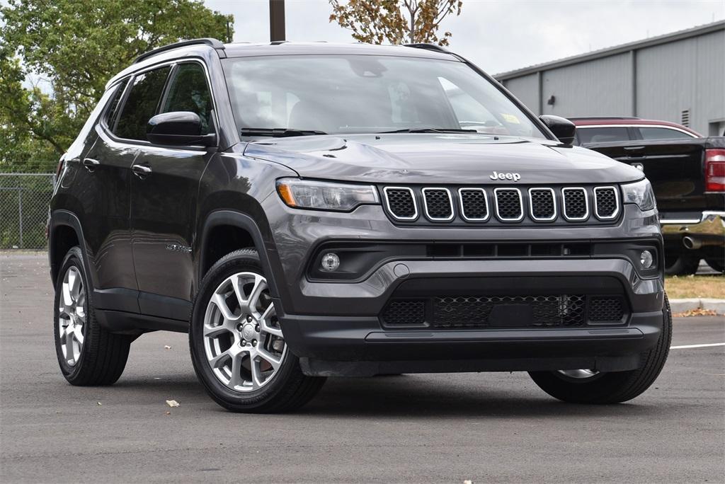 used 2023 Jeep Compass car, priced at $23,500