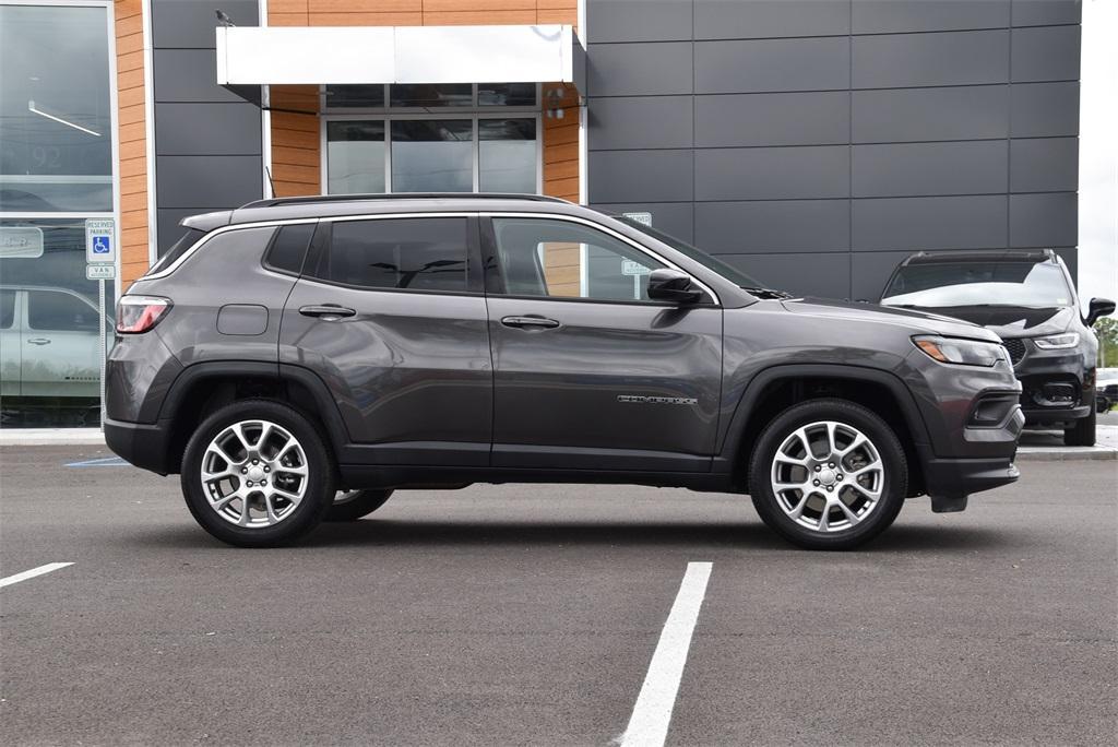 used 2023 Jeep Compass car, priced at $23,500