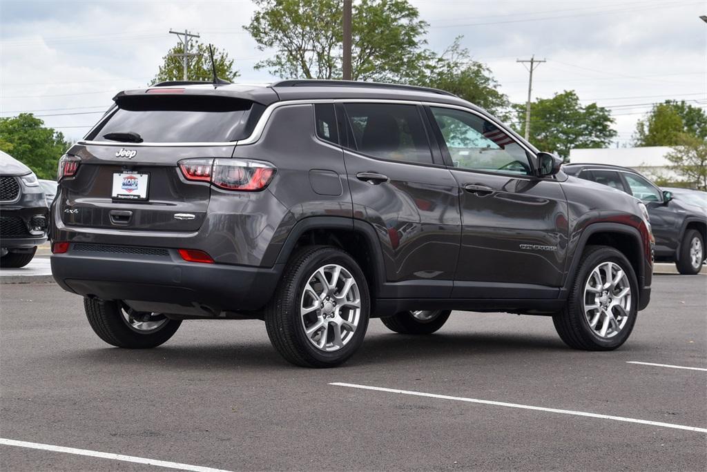 used 2023 Jeep Compass car, priced at $23,500