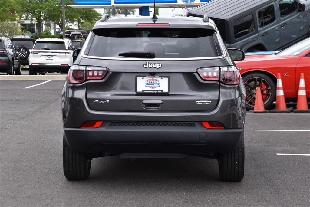 used 2023 Jeep Compass car, priced at $23,500