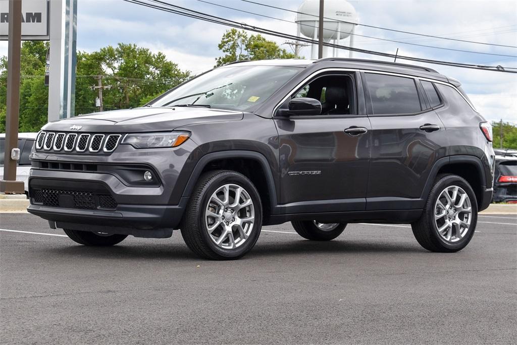 used 2023 Jeep Compass car, priced at $23,500