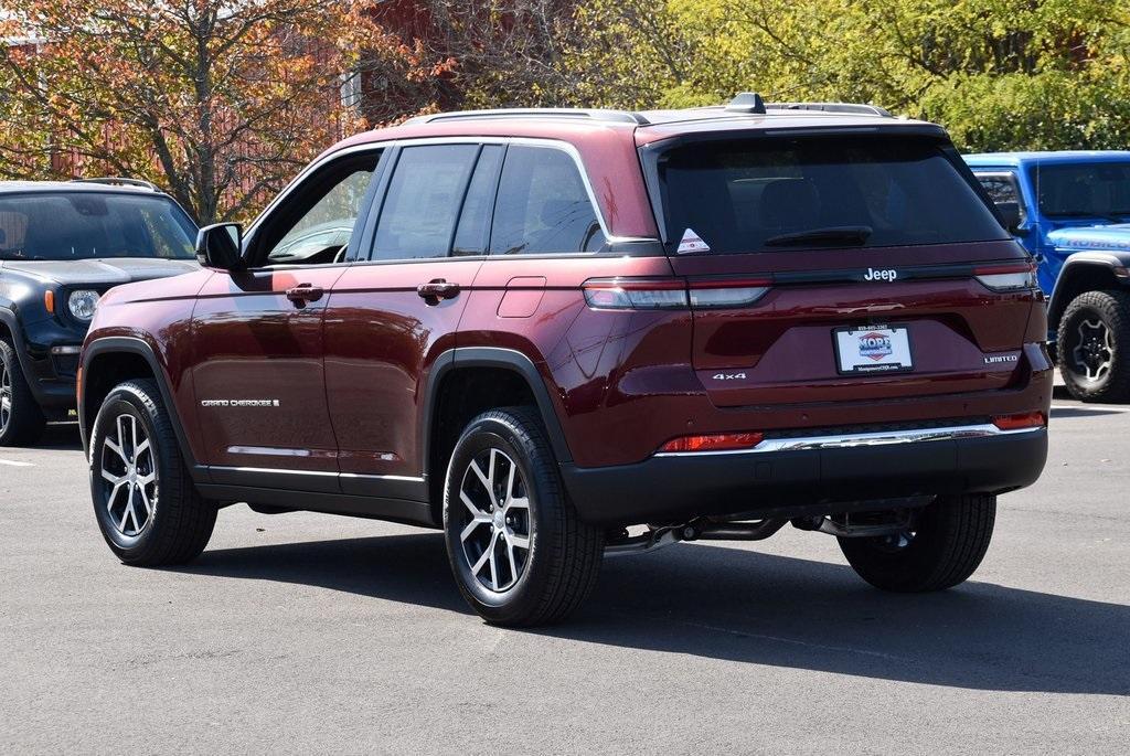 new 2025 Jeep Grand Cherokee car, priced at $47,105