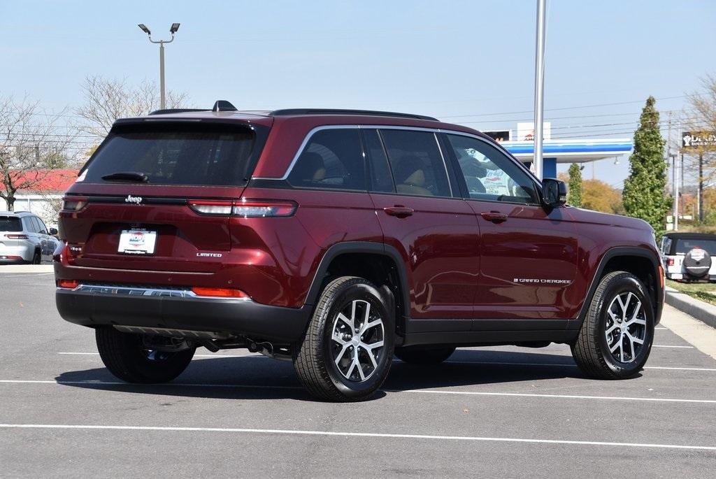 new 2025 Jeep Grand Cherokee car, priced at $47,105