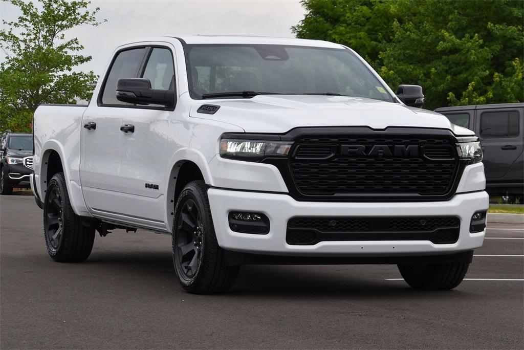 new 2025 Ram 1500 car, priced at $50,689