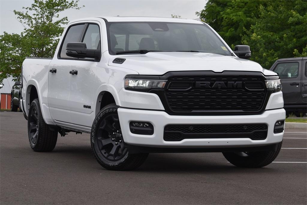 new 2025 Ram 1500 car, priced at $50,689