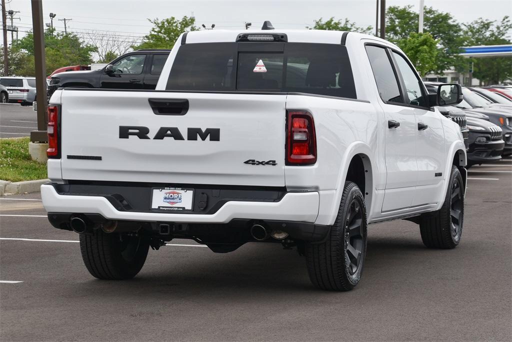 new 2025 Ram 1500 car, priced at $50,689