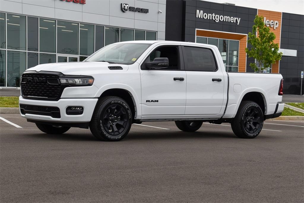 new 2025 Ram 1500 car, priced at $50,689