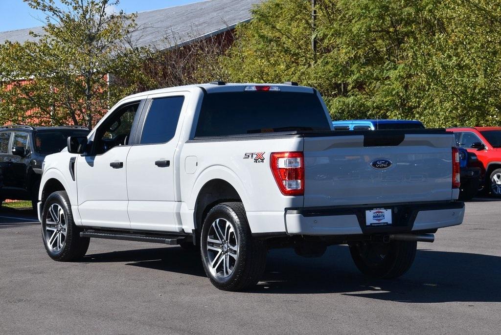 used 2023 Ford F-150 car, priced at $42,000