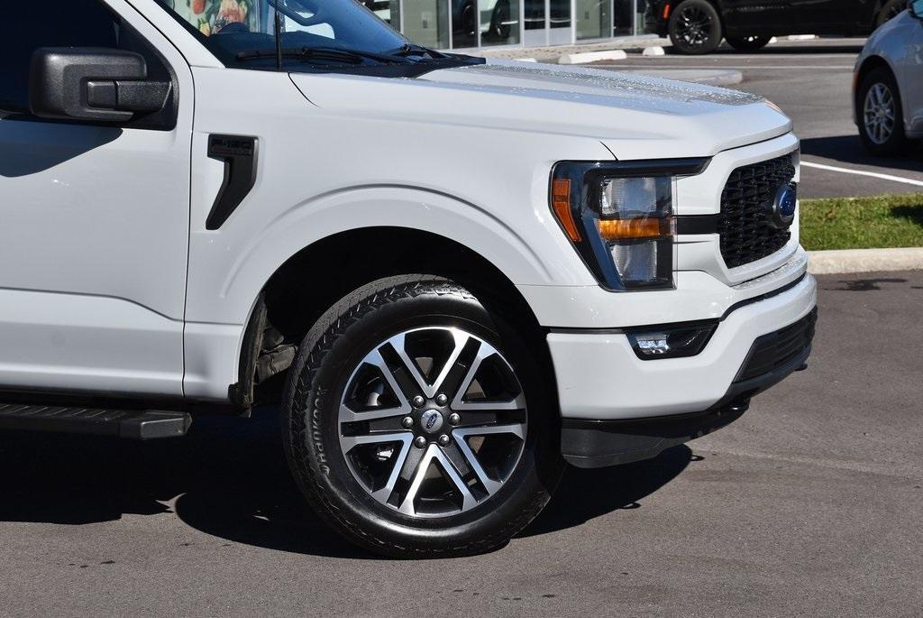 used 2023 Ford F-150 car, priced at $42,000