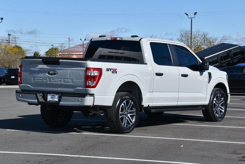 used 2023 Ford F-150 car, priced at $42,000