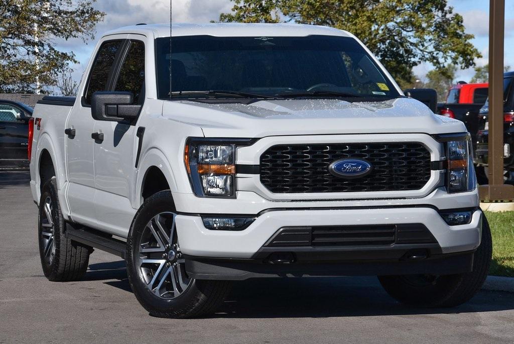 used 2023 Ford F-150 car, priced at $42,000