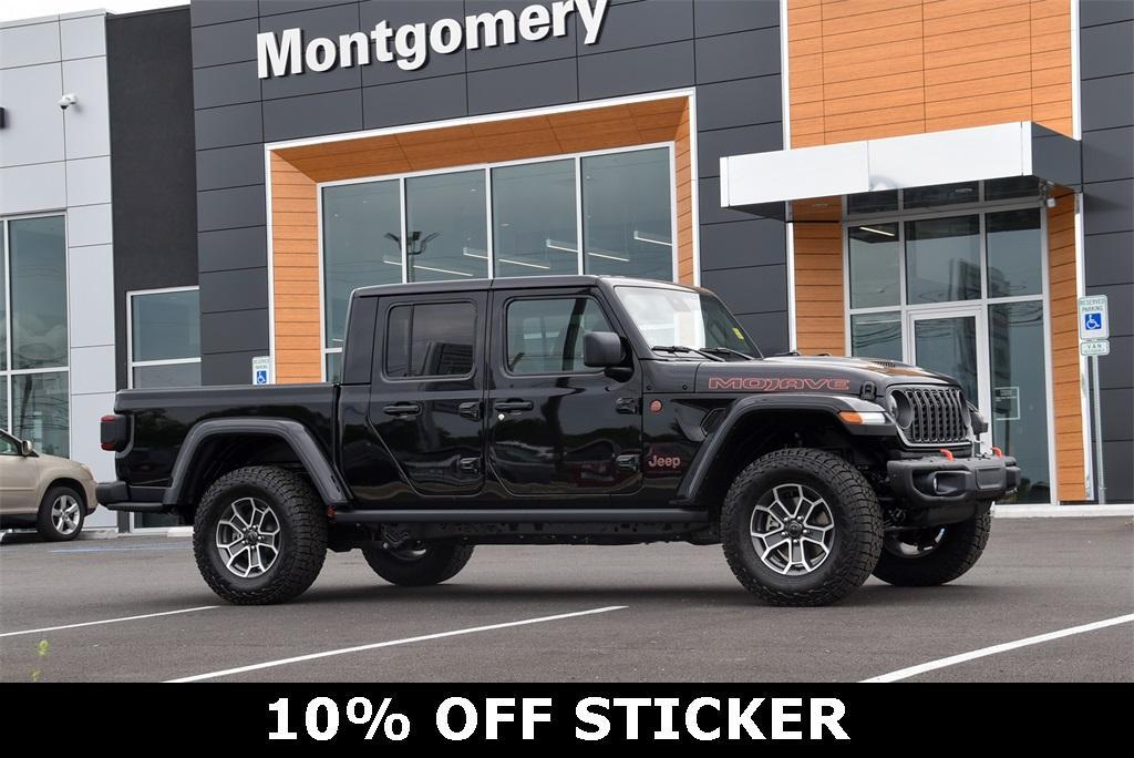 new 2024 Jeep Gladiator car, priced at $57,036