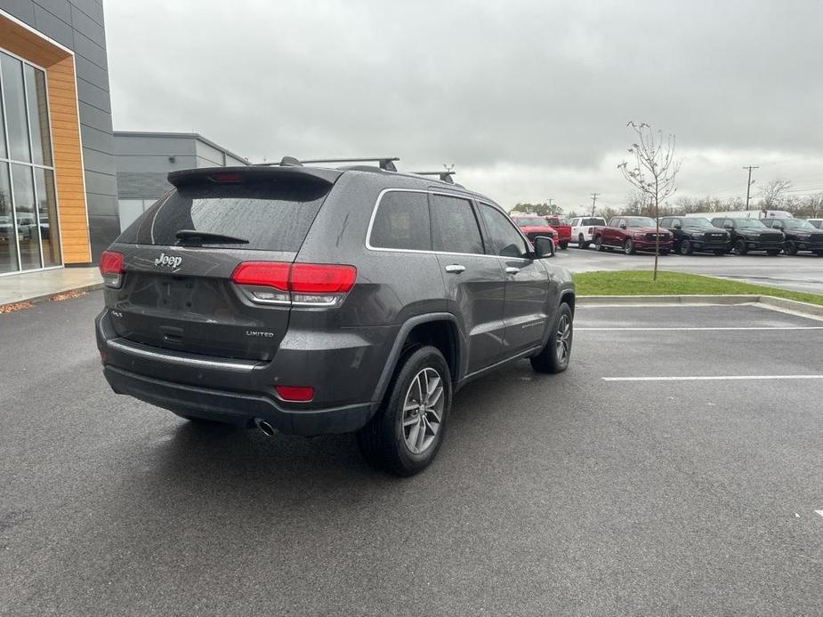 used 2018 Jeep Grand Cherokee car, priced at $19,995