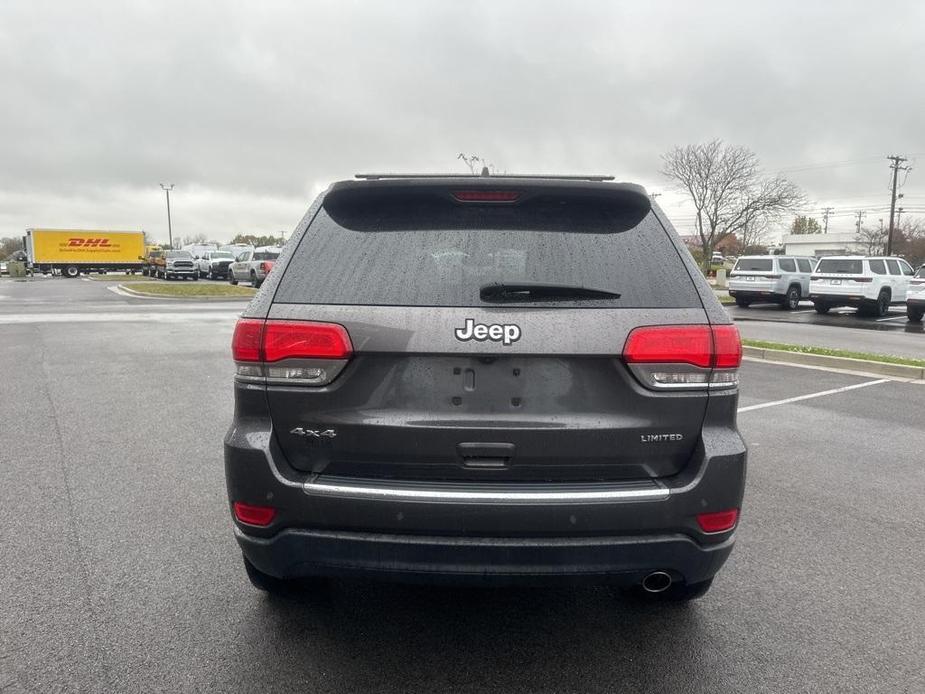 used 2018 Jeep Grand Cherokee car, priced at $19,995