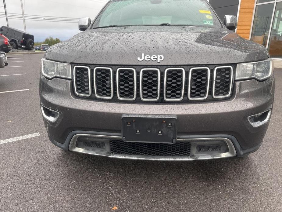 used 2018 Jeep Grand Cherokee car, priced at $19,995