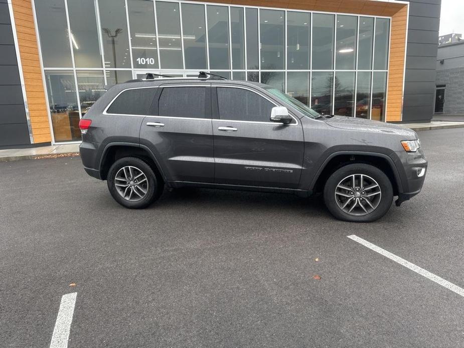 used 2018 Jeep Grand Cherokee car, priced at $19,995