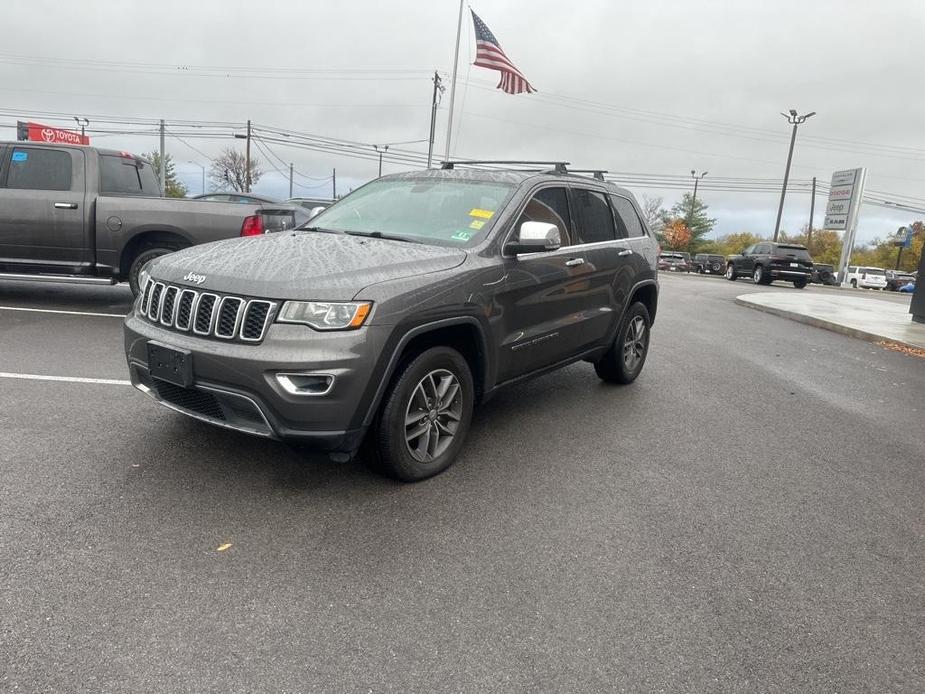 used 2018 Jeep Grand Cherokee car, priced at $19,995