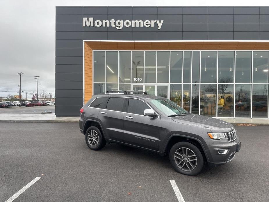 used 2018 Jeep Grand Cherokee car, priced at $19,995