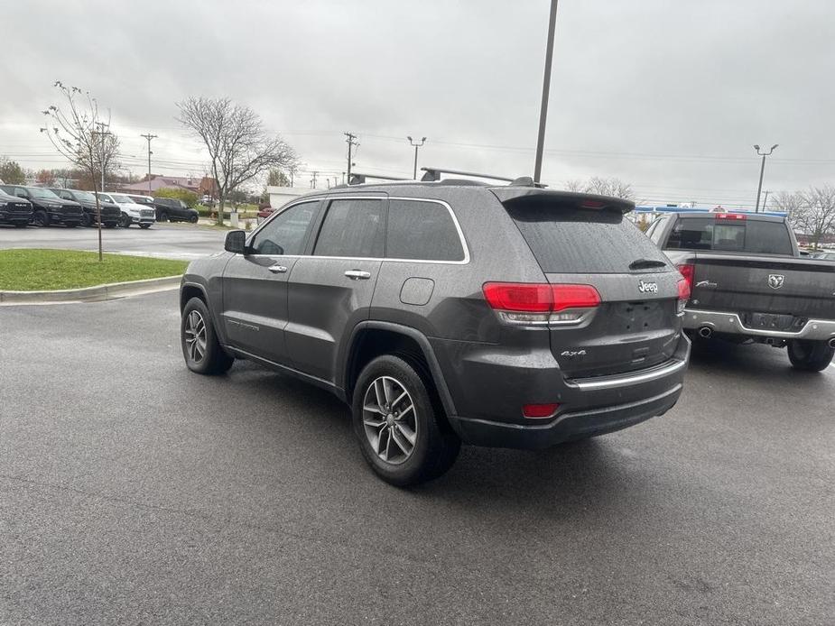 used 2018 Jeep Grand Cherokee car, priced at $19,995