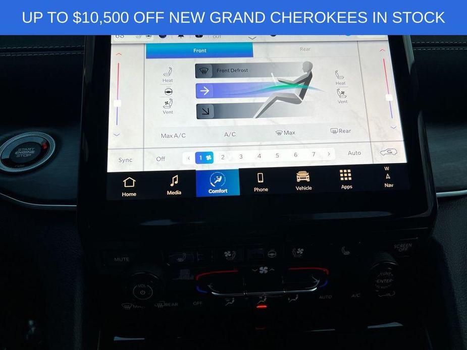 new 2024 Jeep Grand Cherokee L car, priced at $57,615