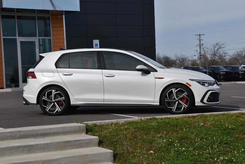 used 2024 Volkswagen Golf GTI car, priced at $31,500