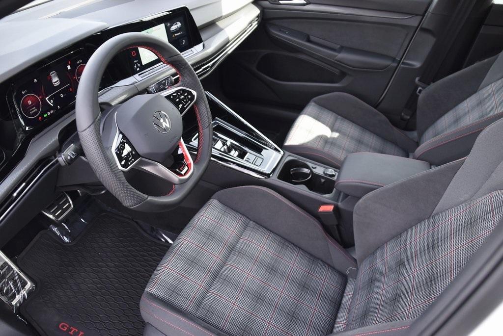 used 2024 Volkswagen Golf GTI car, priced at $31,500