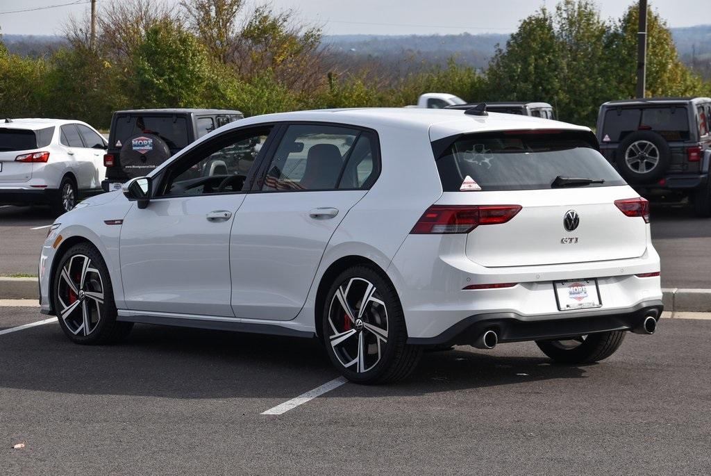 used 2024 Volkswagen Golf GTI car, priced at $31,500