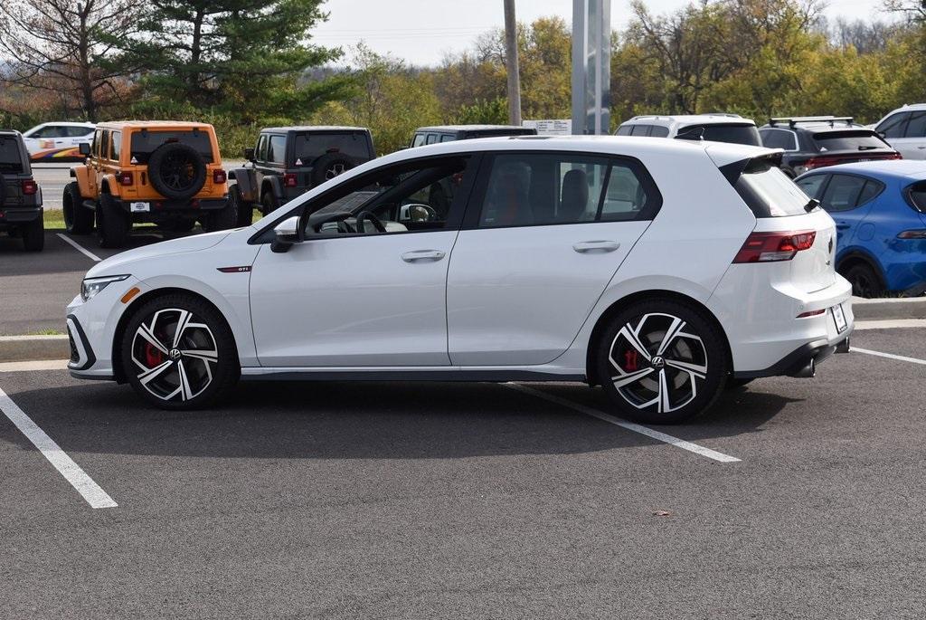 used 2024 Volkswagen Golf GTI car, priced at $31,500