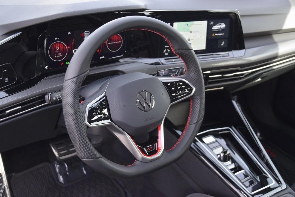 used 2024 Volkswagen Golf GTI car, priced at $31,500