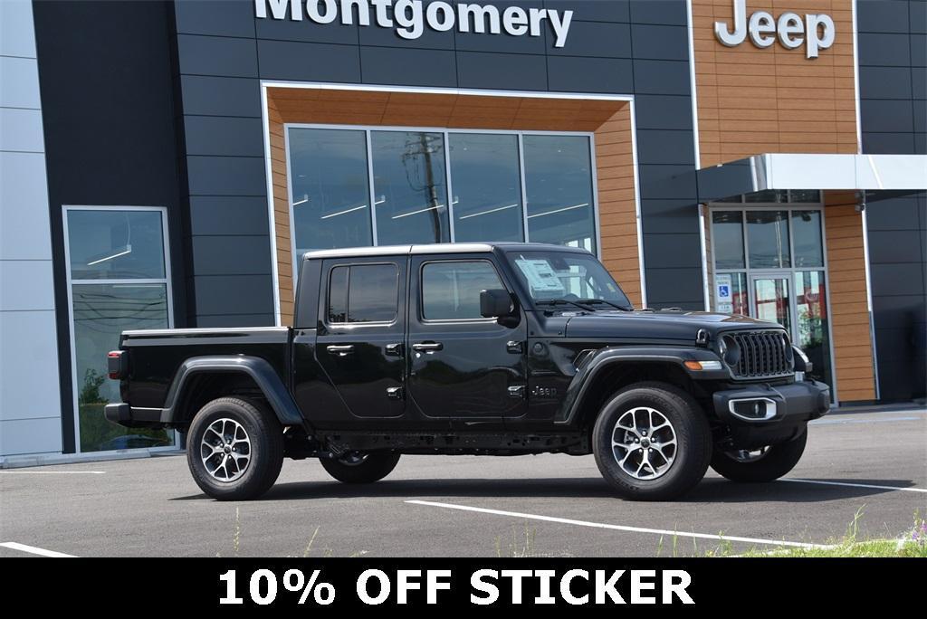 new 2024 Jeep Gladiator car, priced at $46,154