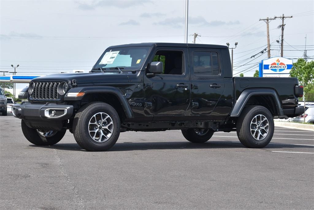 new 2024 Jeep Gladiator car, priced at $46,154