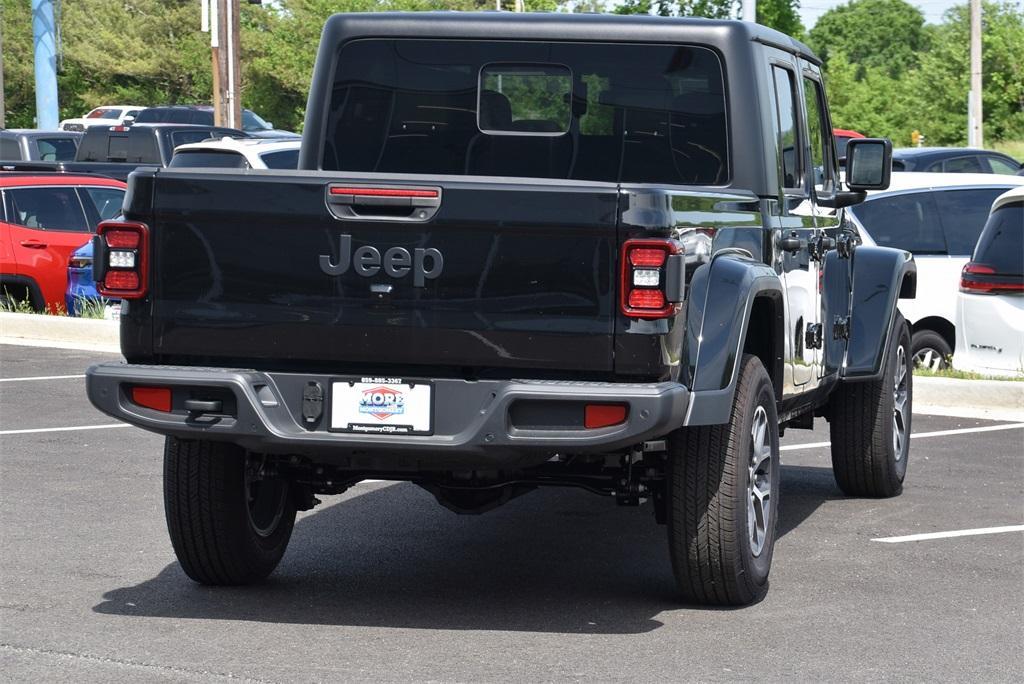 new 2024 Jeep Gladiator car, priced at $46,154