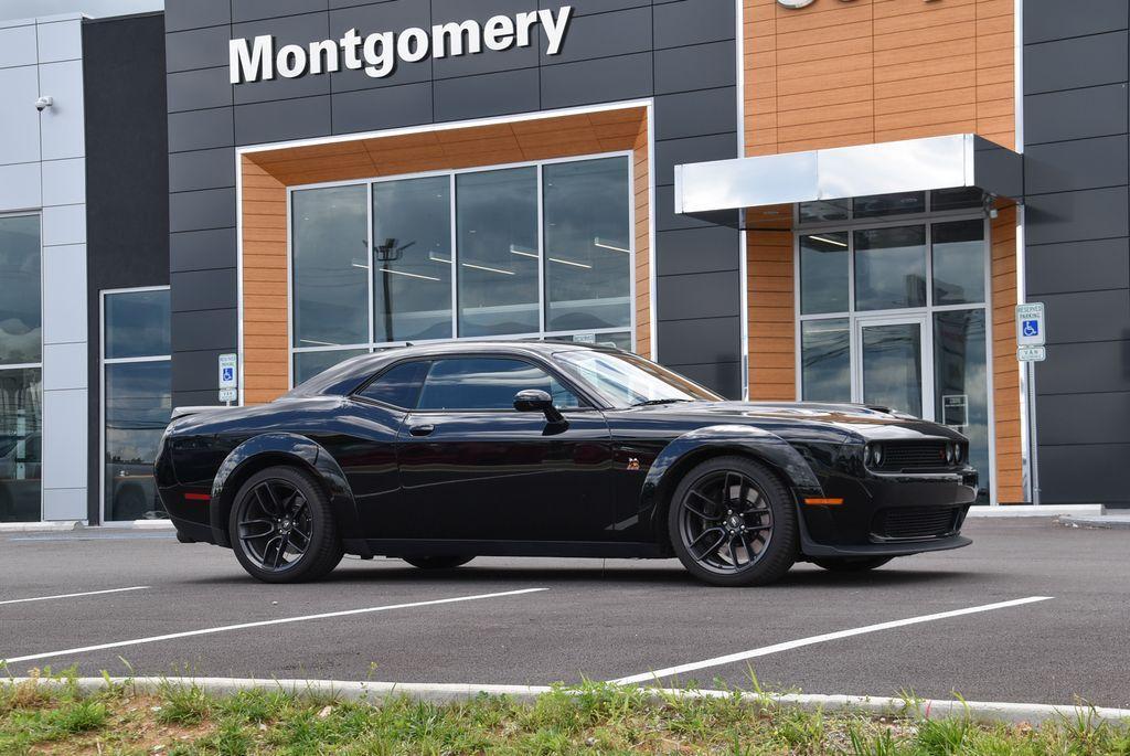 used 2021 Dodge Challenger car, priced at $45,000