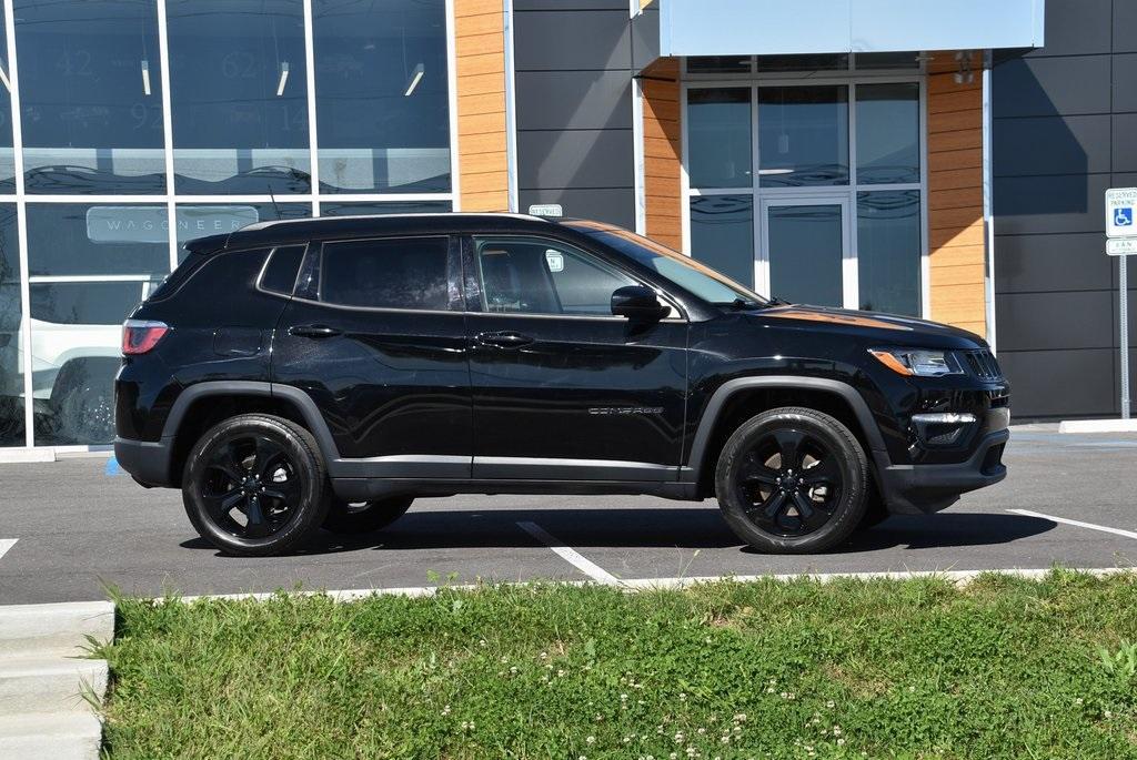 used 2019 Jeep Compass car, priced at $16,950