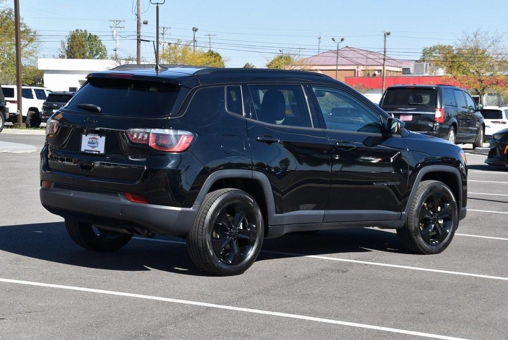 used 2019 Jeep Compass car, priced at $16,950