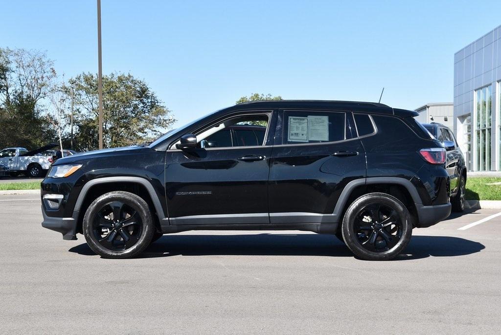 used 2019 Jeep Compass car, priced at $16,950