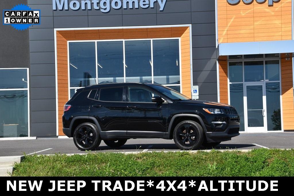 used 2019 Jeep Compass car, priced at $16,950